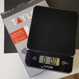 Taylor digital kitchen scale